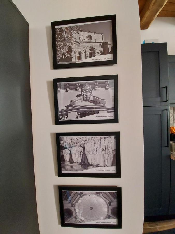 Il Caddi - Caratteristico Monolocale In Pieno Centro Storico Apartman LʼAquila Kültér fotó